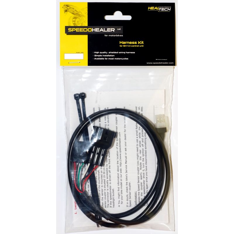 HT-SH-HA3 HT-SH-HA3 Speedo sanador cableado Softail Slim (FLS) 1584 2012-2015 