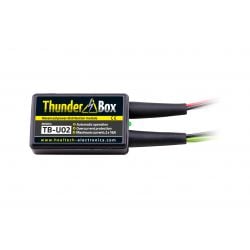 HT-TB-U0x Thunder Box - Hub Alimentazione Accessori HONDA NC 700 S DCT 700 2012-2013- 2 attacchi multipli x 16 Amp