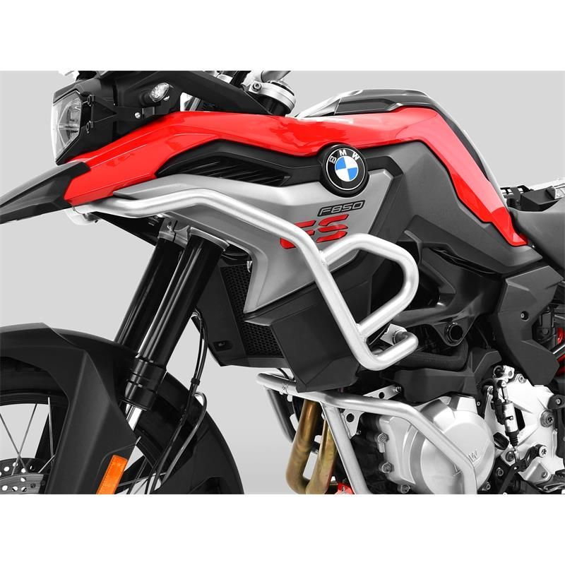 Z10004987 Zieger - Paramotore superiore BMW F 750 GS 750 2018-2020 argento