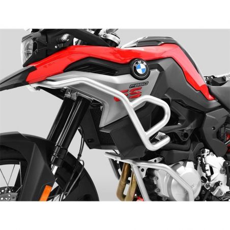 Z10004987 Zieger - Paramotore superiore BMW F 750 GS 750 2018-2020 argento