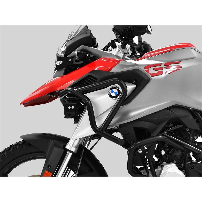 Z10005389 Zieger - Paramotore superiore BMW G 310 GS 310 2017-2020 nero