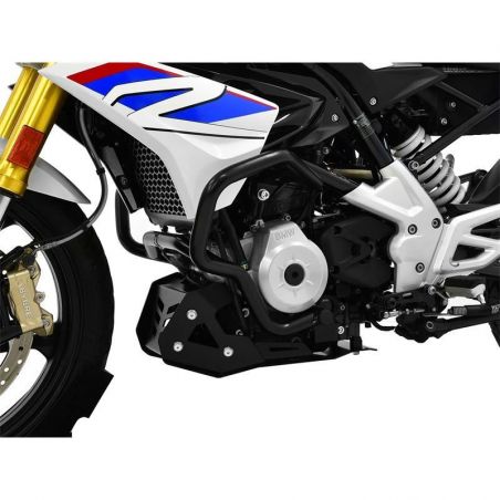 Z10004760 Zieger - Paramotore BMW G 310 R 310 2016-2020 argento