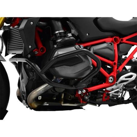 Z10005005 Zieger - Paramotore BMW R 1200 R 1200 2015-2019 argento