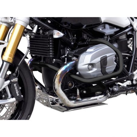 Z10001922 Zieger - Paramotore BMW R NineT 1200 2014-2020 argento