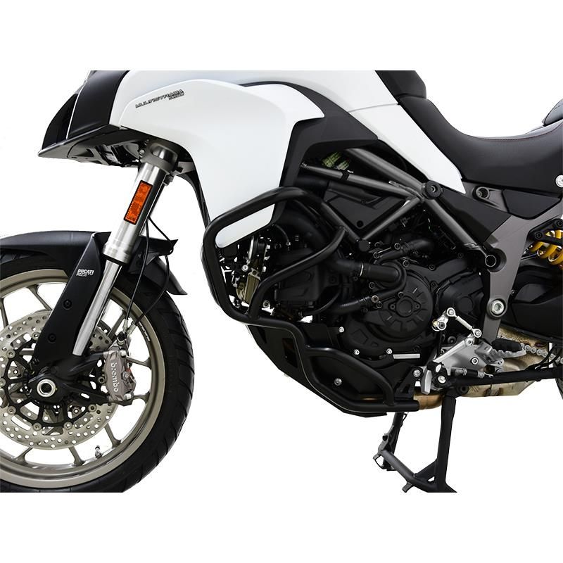 Z10002918 Zieger - Paramotore DUCATI Multistrada 950 ABS 950 2017-2018 argento