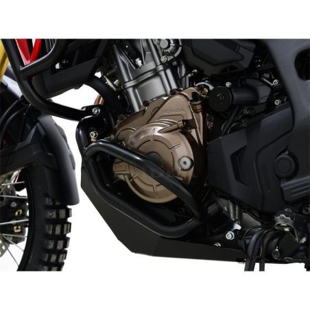 Z10001931 Zieger - Paramotore HONDA Africa Twin CRF 1000 L 1000 2016-2019 argento