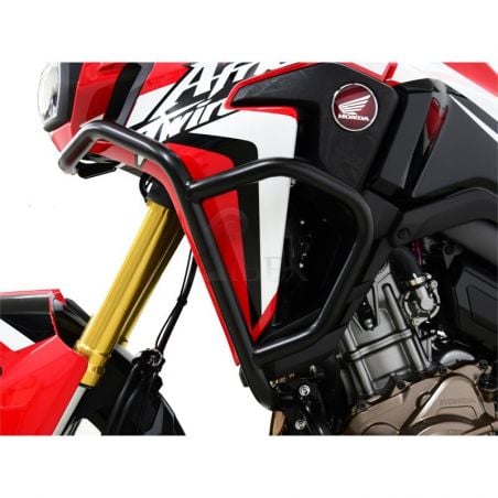 Z10002983 Zieger - Paramotore superiore HONDA Africa Twin CRF 1000 L 1000 2016-2017 argento
