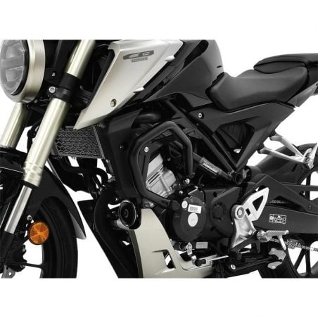 Z10005008 Zieger - Paramotore HONDA CB 125 R Neo Sports Cafe 125 2018-2020 argento