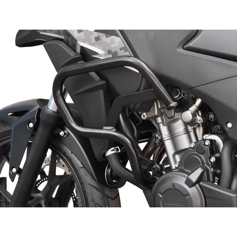 Z10001926 Zieger - Paramotore HONDA CB 500 F 500 2013-2020 nero