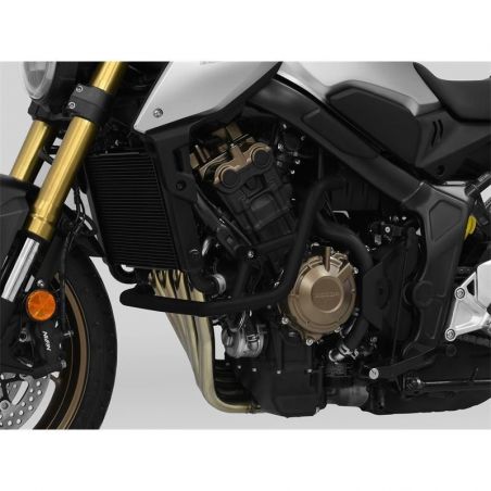 Z10005243 Zieger - Paramotore HONDA CB 650 R Neo Sports Cafe 650 2019-2020 argento