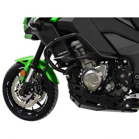 Z10003054 Zieger - Paramotore KAWASAKI Versys 1000 1000 2015-2018 argento