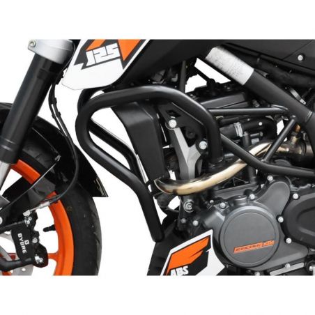 Z10001940 Zieger - Paramotore KTM Duke 125 125 2011-2016 nero