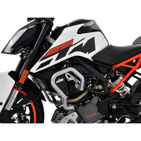 Z10003161 Zieger - Paramotore KTM Duke 125 125 2017-2020 nero