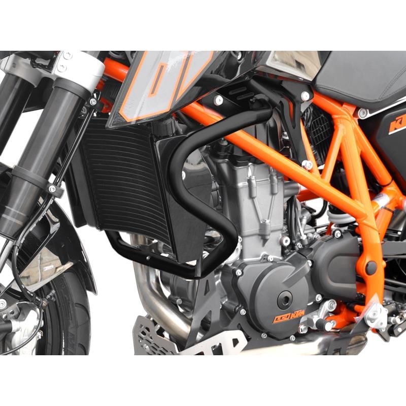 Z10001942 Zieger - Paramotore KTM Duke 690 690 2012-2016 argento