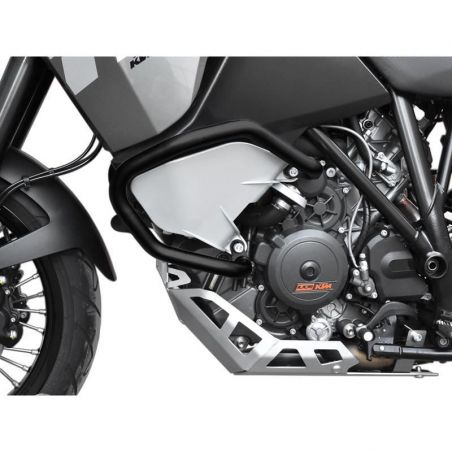 Z10001939 Zieger - Paramotore KTM Super Adventure 1290 1300 2015-2016 argento