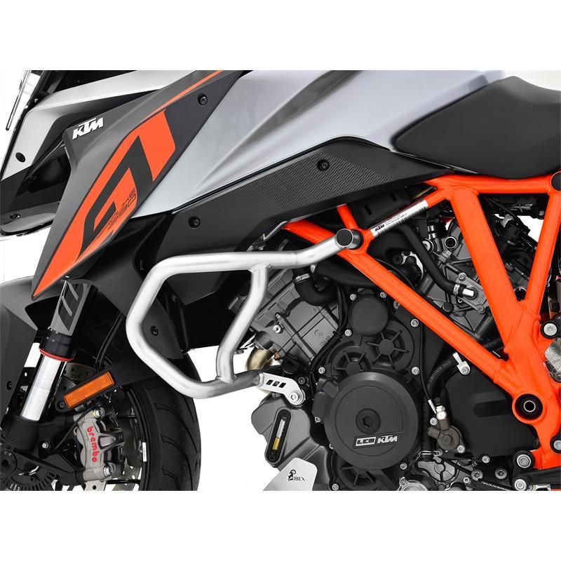 Z10003142 Zieger - Paramotore KTM Super Duke R 1290 1290 2014-2020 argento