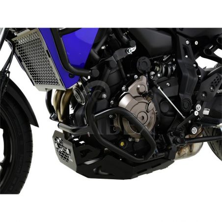 Z10001952 Zieger - Paramotore YAMAHA Tracer 700 690 2016-2019 argento