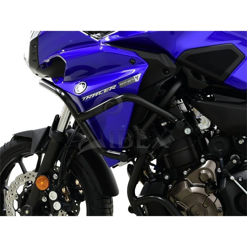 Z10002758 Zieger - Paramotore superiore YAMAHA Tracer 700 690 2016-2019 nero
