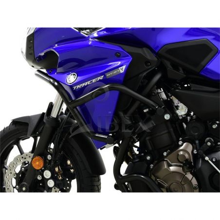 Z10002758 Zieger - Paramotore superiore YAMAHA Tracer 700 690 2016-2019 nero