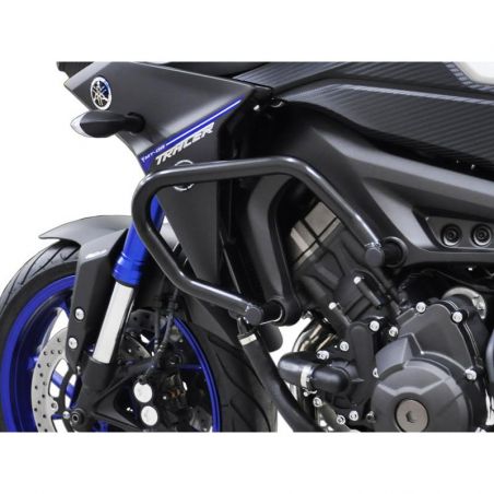 Z10001951 Zieger - Paramotore YAMAHA Tracer 900 900 2014-2017 argento