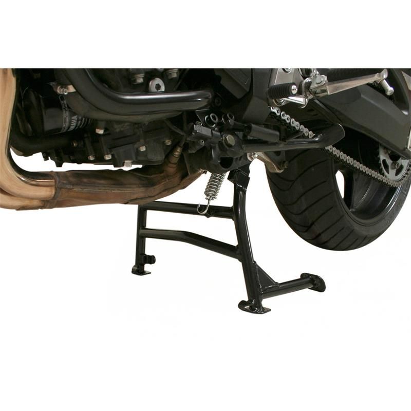 Piastra Allargata Per Cavalletto Laterale Moto – In Alluminio Anodizzato, Per Yamaha FZ1/FZ6 (2004-2015)