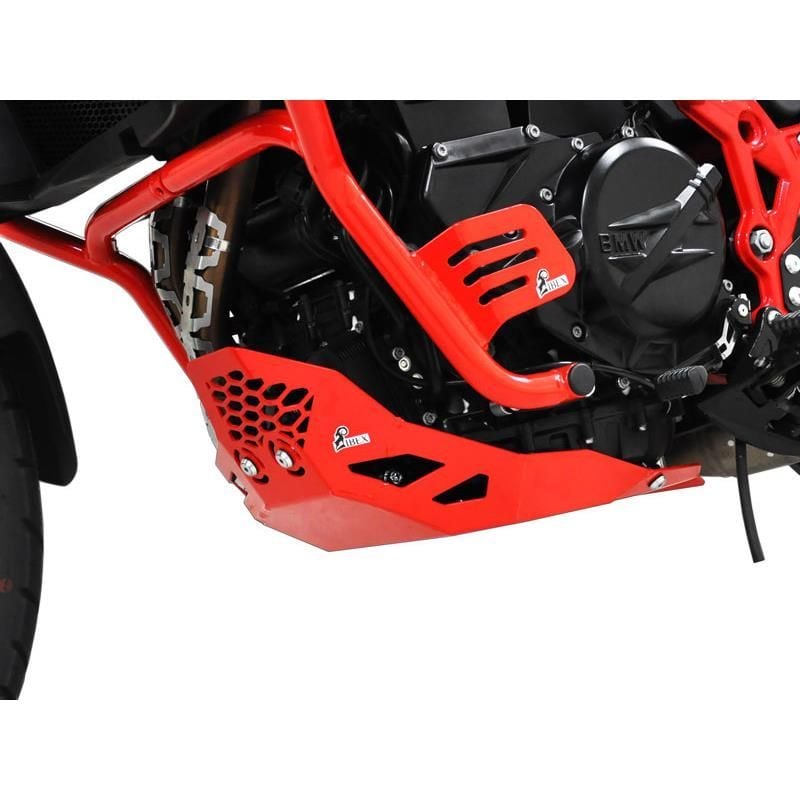 Z10001413 Zieger - Piastra Paramotore BMW F 650 GS 800 2008-2012 rosso