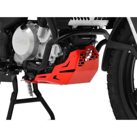 Z10005338 Zieger - Piastra Paramotore BMW G 310 GS 310 2017-2020 rosso