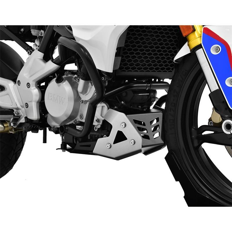 Z10004758 Zieger - Piastra Paramotore BMW G 310 R 310 2018-2019 nero