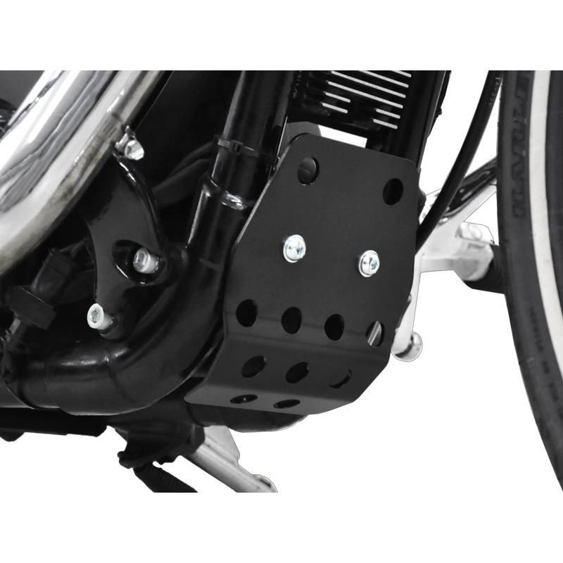 Z10001426 Zieger - Piastra Paramotore HARLEY DAVIDSON 1200 Sportster Custom 1200 2011-2013