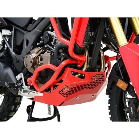 Z10001969 Zieger - Piastra Paramotore HONDA Africa Twin CRF 1000 L 1000 2016-2019 rosso