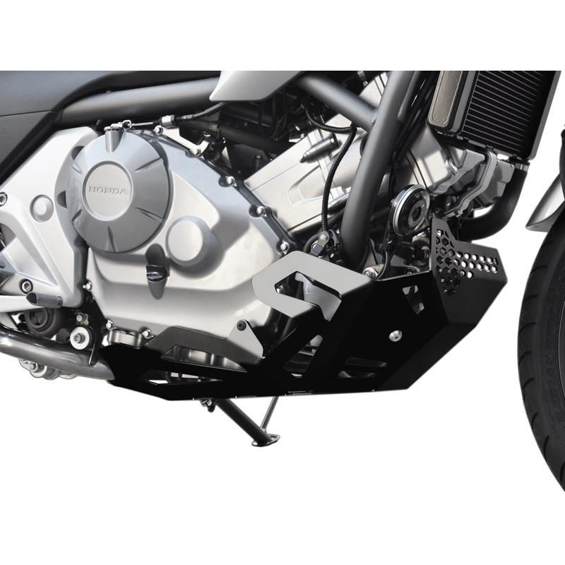 Z10001430 Zieger - Piastra Paramotore HONDA NC 700 S 700 2012-2013