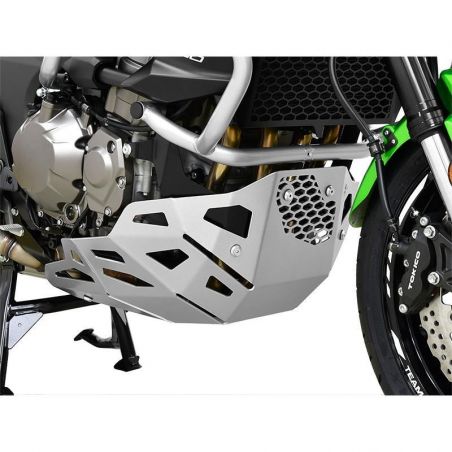 Z10003051 Zieger - Piastra Paramotore KAWASAKI Versys 1000 1000 2015-2018 argento