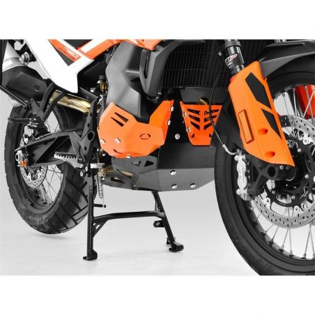 Z10006612 Zieger - Piastra Paramotore KTM Adventure 790 790 2019-2020 nero