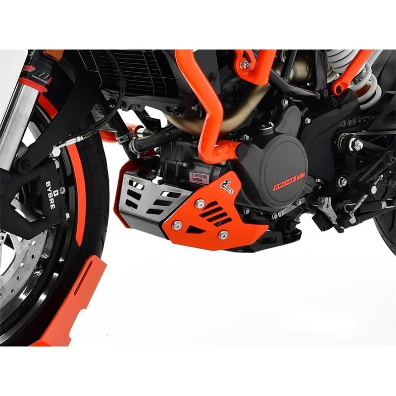 Z10003189 Zieger - Piastra Paramotore KTM Duke 125 125 2017-2020 nero