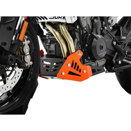 Z10004843 Zieger - Piastra Paramotore KTM Duke 790 / R 790 2018-2020 argento