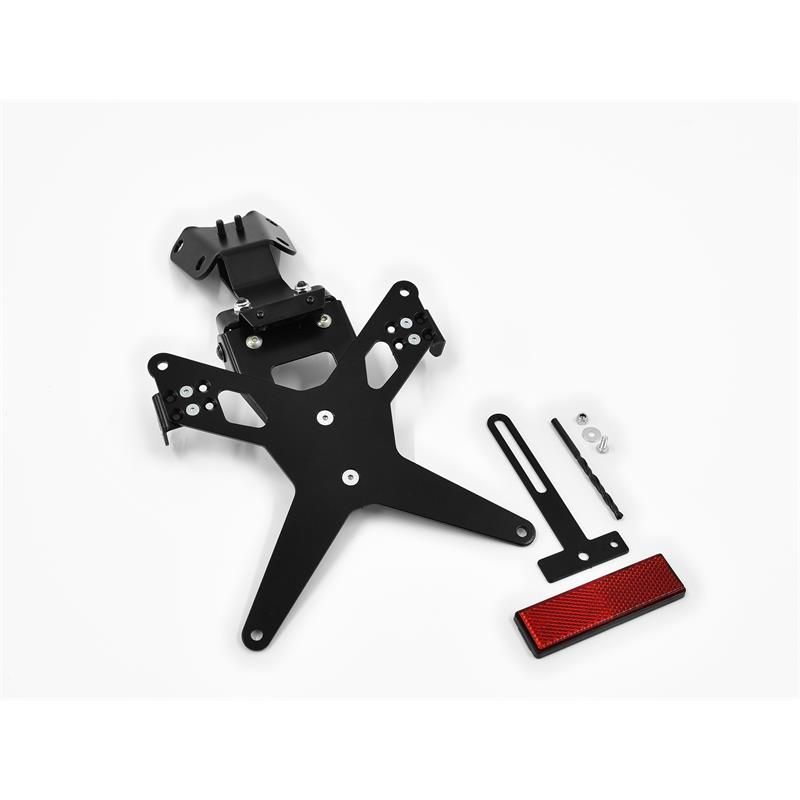 Z10006488 Zieger X-Line - Portatarga DUCATI Hypermotard 1100 1100 2007-2009