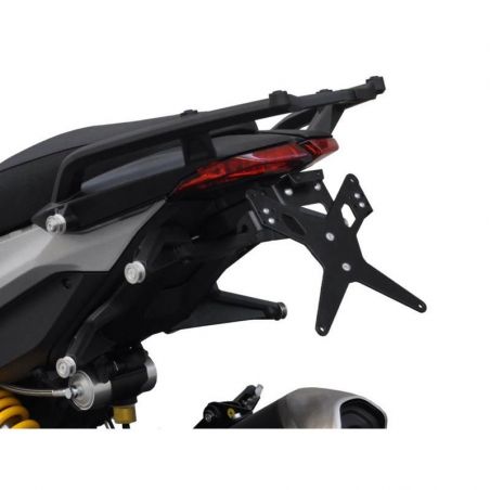 Z10006490 Zieger X-Line - Portatarga DUCATI Hypermotard 939 SP 937 2016-2018