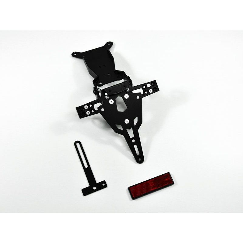 Z10000284 Zieger Pro - Portatarga DUCATI HyperStrada 821 820 2013-2015