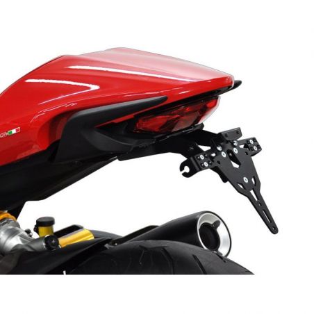 Z10000287 Zieger Pro - Portatarga DUCATI Monster 1200 1200 2014-2016