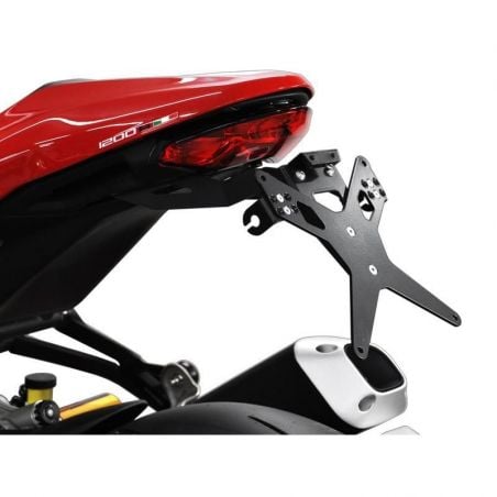 Z10006493 Zieger X-Line - Portatarga DUCATI Monster 1200 R 1200 2016-2020