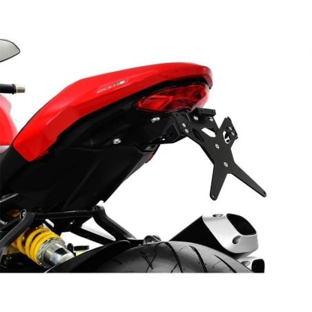 Z10006492 Zieger X-Line - Portatarga DUCATI Monster 821 820 2017-2020