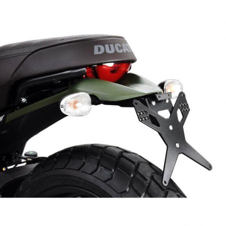 Z10006500 Zieger X-Line - Portatarga DUCATI Scrambler 800 800 2015-2020