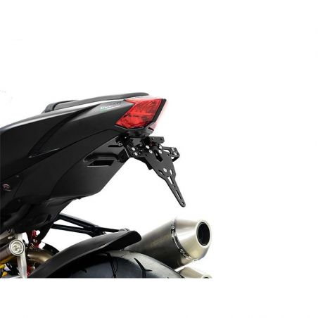 Z10000294 Zieger Pro - Portatarga DUCATI Streetfighter 1098 /S 1098 2009-2013