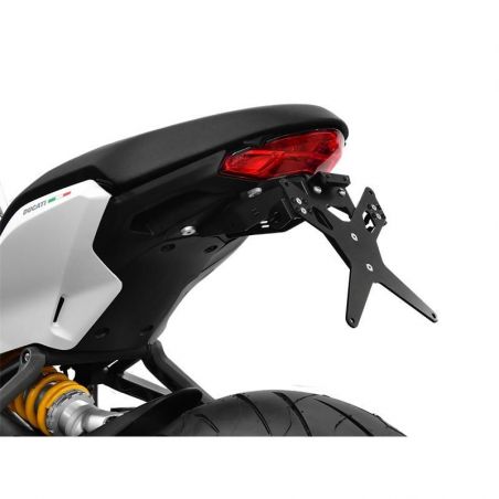 Z10006502 Zieger X-Line - Portatarga DUCATI SuperSport / S 937 2017-2020
