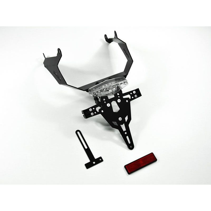 Z10000304 Zieger Pro - Portatarga HONDA CBR 600 RR 600 2007-2012