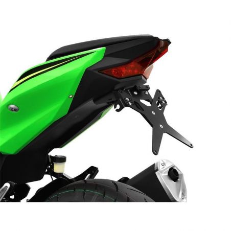 Z10006530 Zieger X-Line - Portatarga KAWASAKI Ninja 400 400 2018-2020