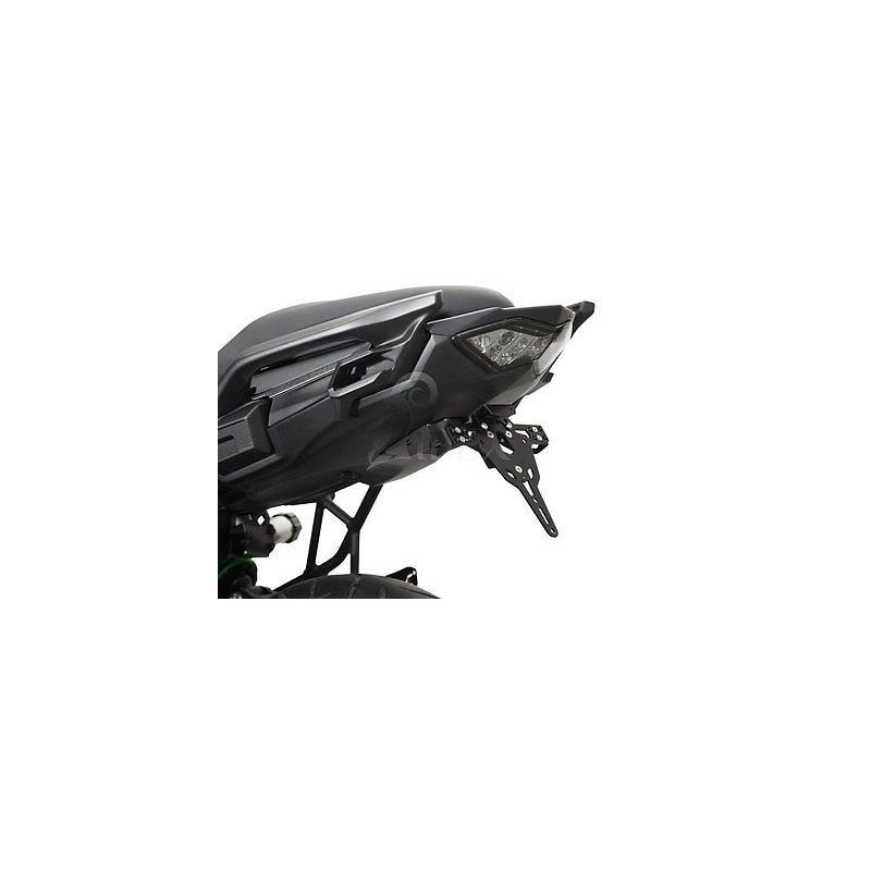 Z10000318 Zieger Pro - Portatarga KAWASAKI Z 1000 1000 2010-2013