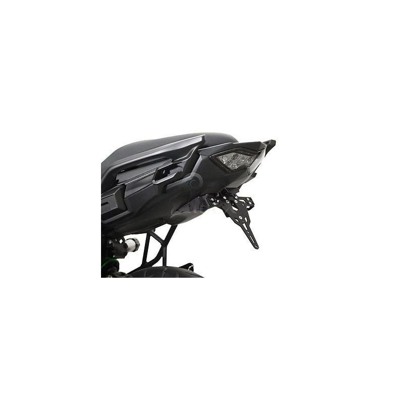 Z10000318 Zieger Pro - Portatarga KAWASAKI Z 1000 SX - ABS 1000 2011-2016