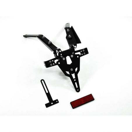 Z10000337 Zieger Pro - Portatarga KTM 690 SMC R 655 2012-2013