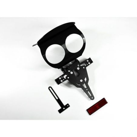 Z10000349 Zieger Pro - Portatarga SUZUKI GSR 600 600 2006-2013
